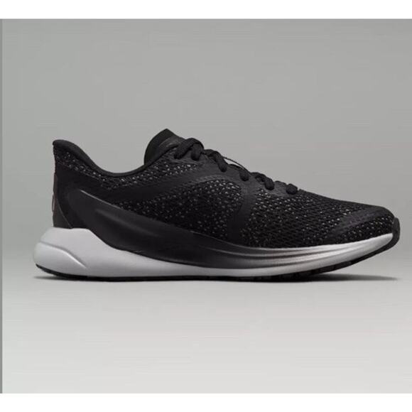 Lululemon Blissfeel 2 Women's Running Shoe *Winter Size 9 Black Silver Drop - Picture 6 of 11